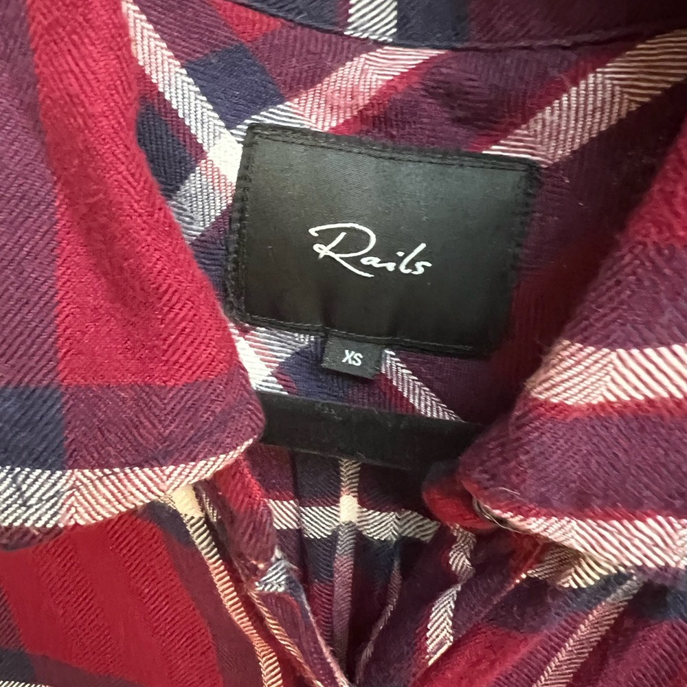 Rails Flannel Button Down. - image 2
